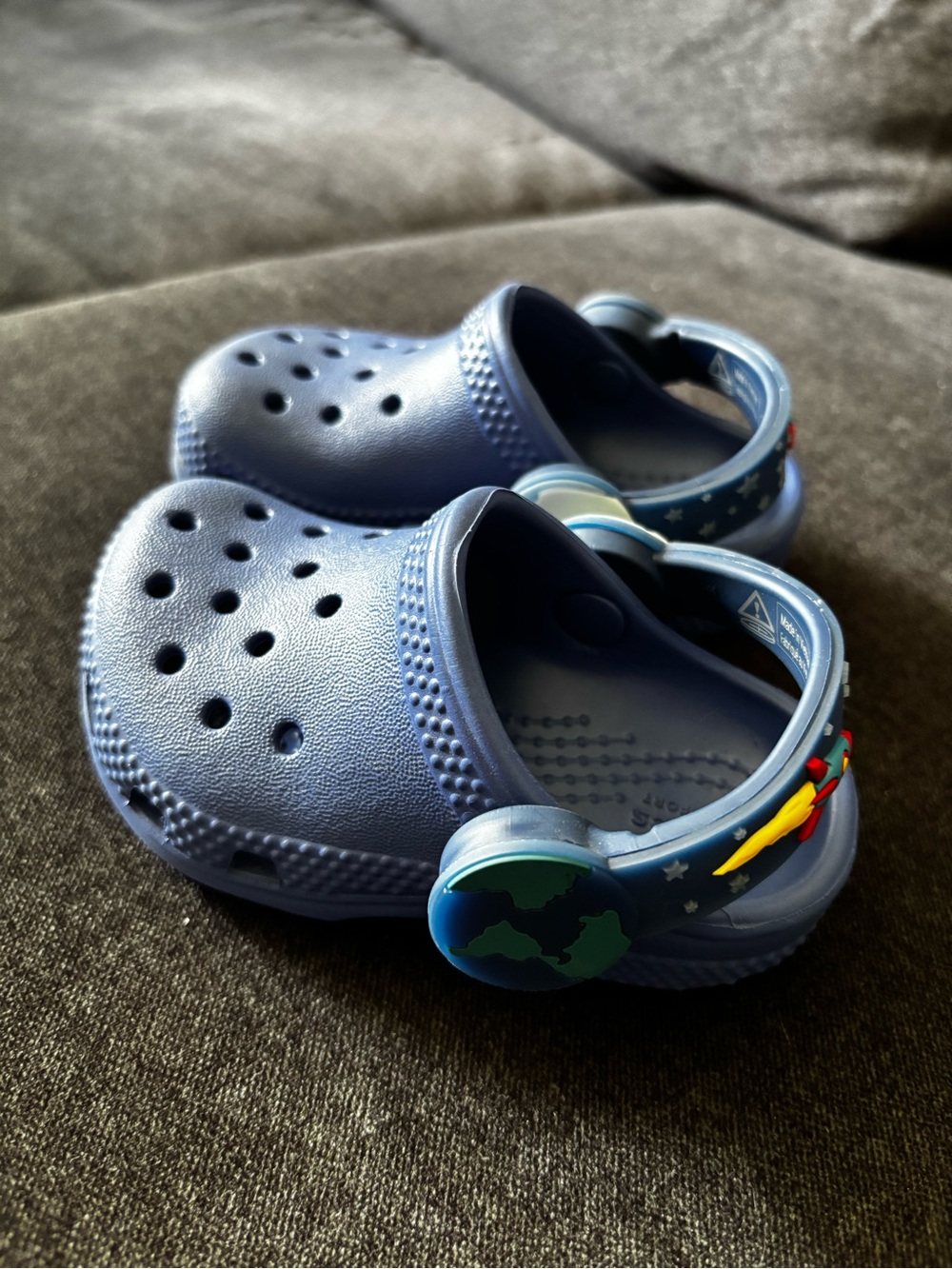 Light up Crocs